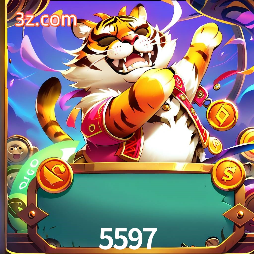 5597 Fortune Tiger Mergulhe na Atmosfera
